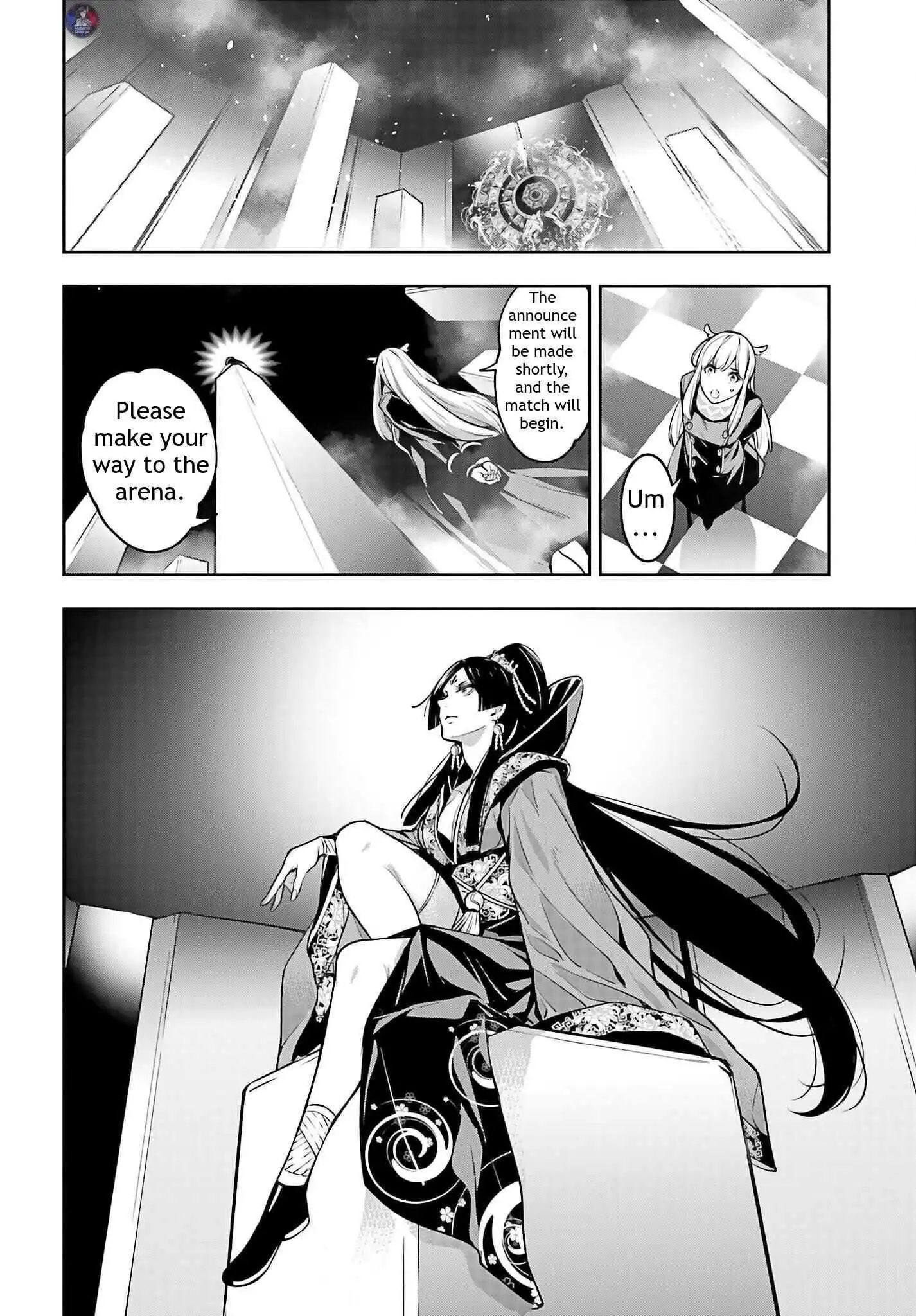 Majo Taisen: 32-nin no Isai no Majo wa Koroshiau [ALL CHAPTERS] Chapter 6 24